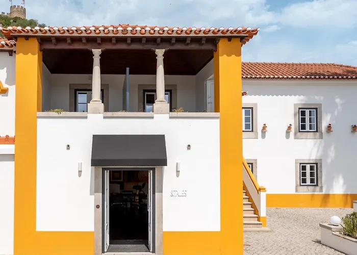فندق &tales Collection - With Service And Breakfast Óbidos
